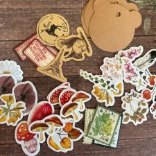 Наклейки для упаковки