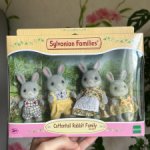 Sylvanian Families кролики