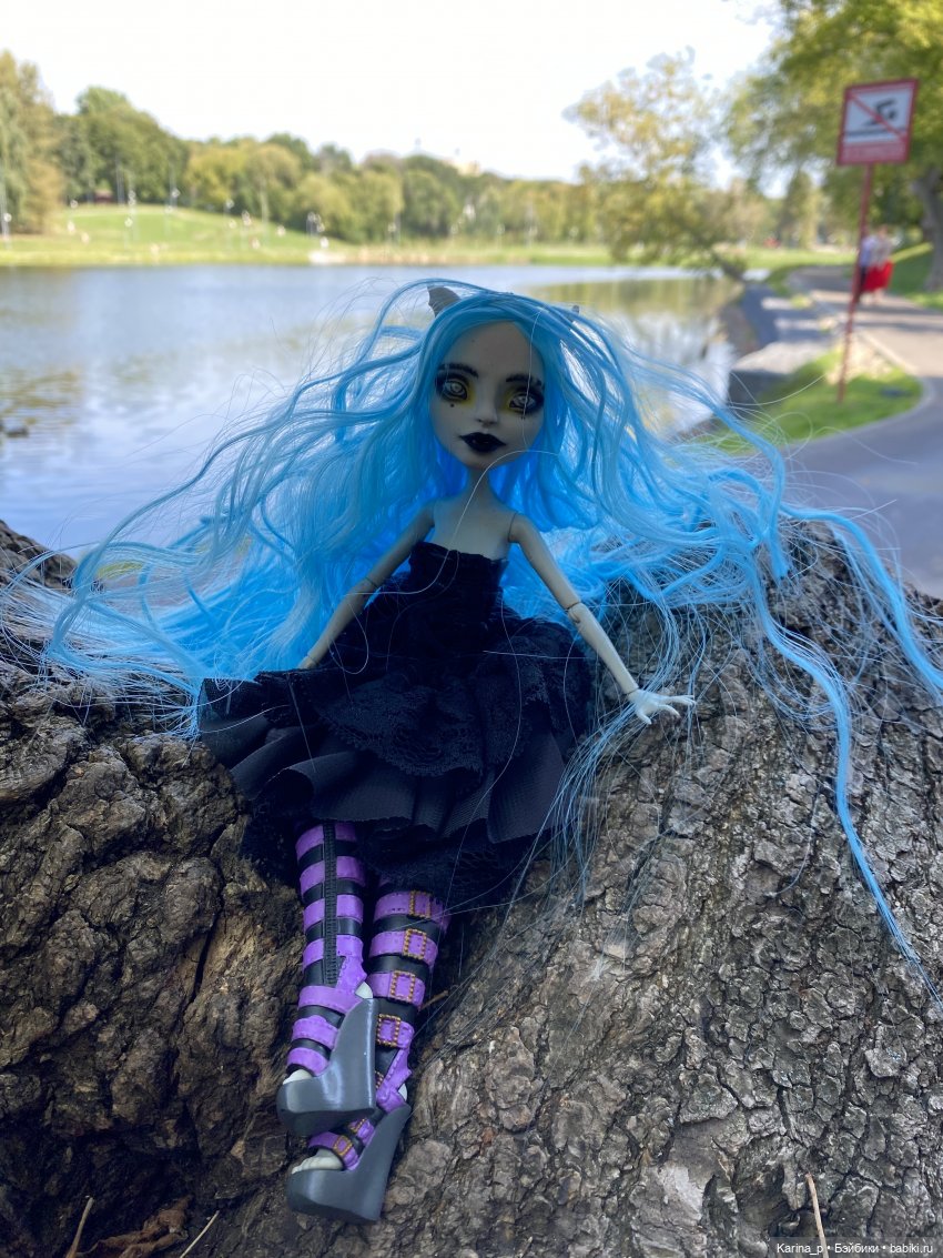 ООАК monster high Рошель — ООАК Monster High и Ever After High: репейнт (фото 6)