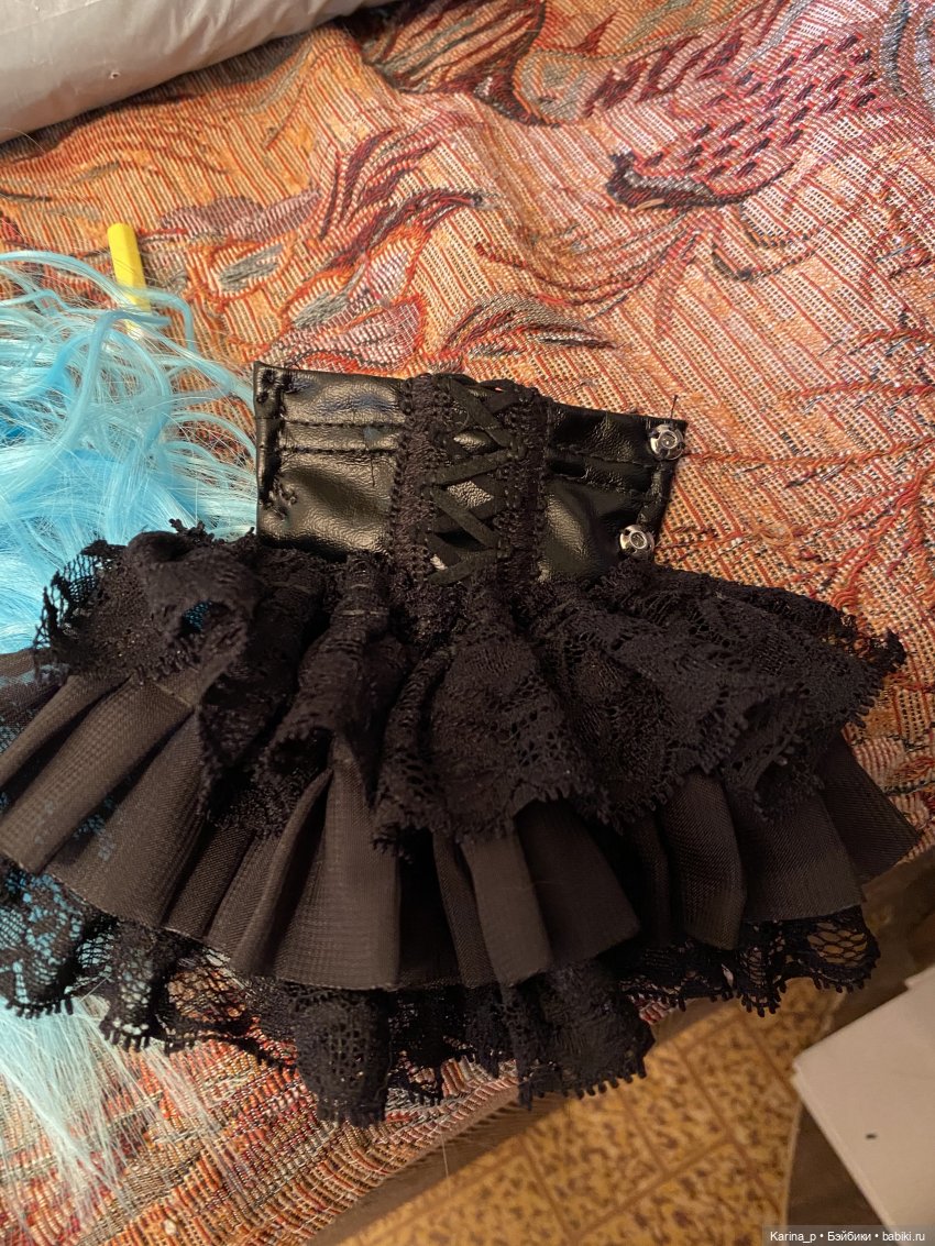 ООАК monster high Рошель — ООАК Monster High и Ever After High: репейнт (фото 3)