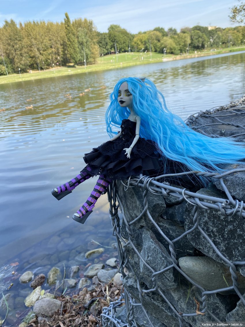 ООАК monster high Рошель — ООАК Monster High и Ever After High: репейнт (фото 8)