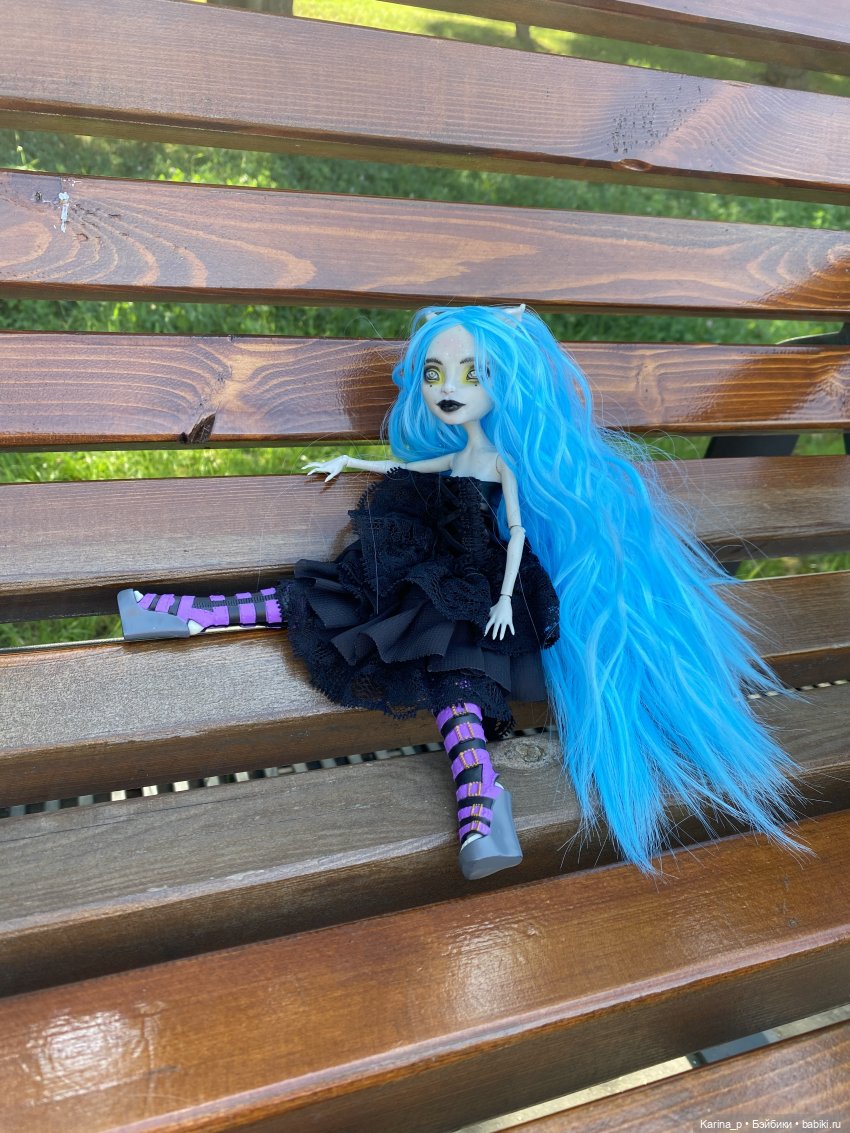 ООАК monster high Рошель — ООАК Monster High и Ever After High: репейнт (фото 10)