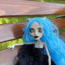 ООАК monster high Рошель