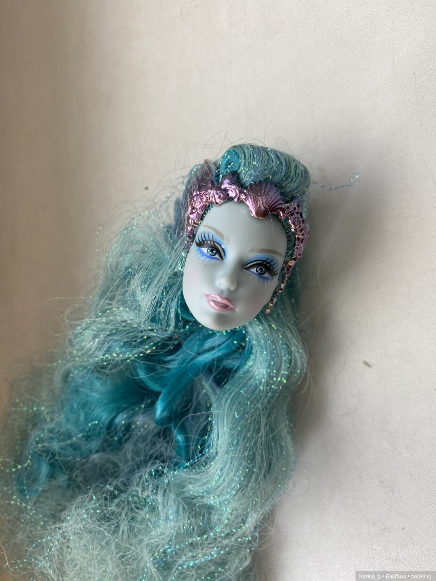Сирена - гибрид барби Water Sprite