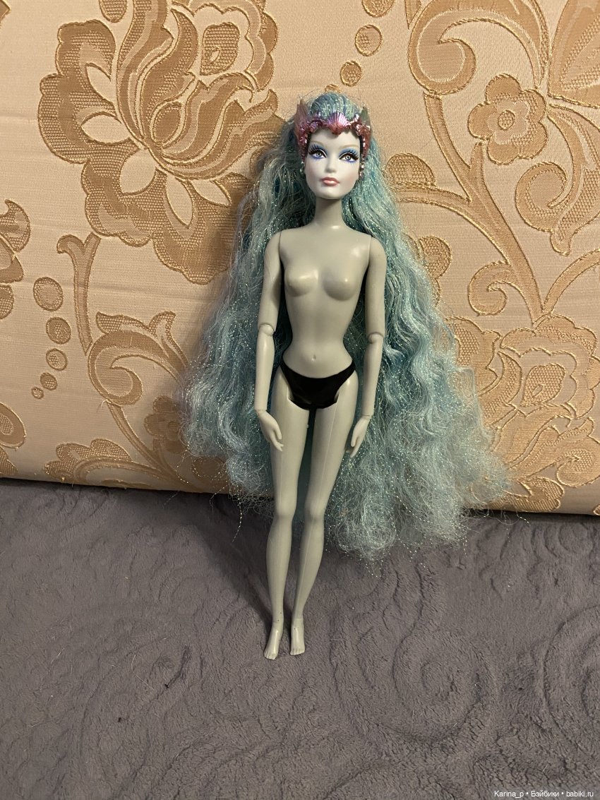Сирена - гибрид барби Water Sprite (фото 7)