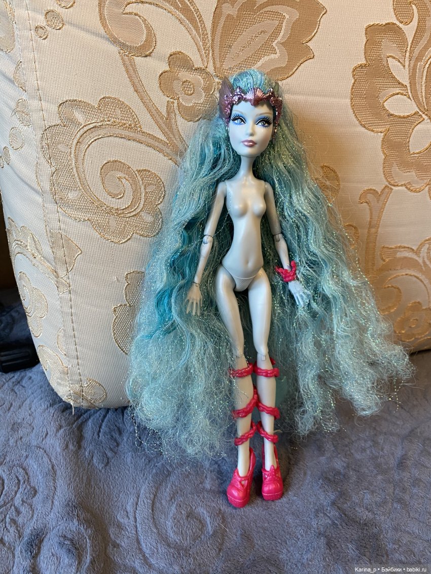 Сирена - гибрид барби Water Sprite (фото 3)