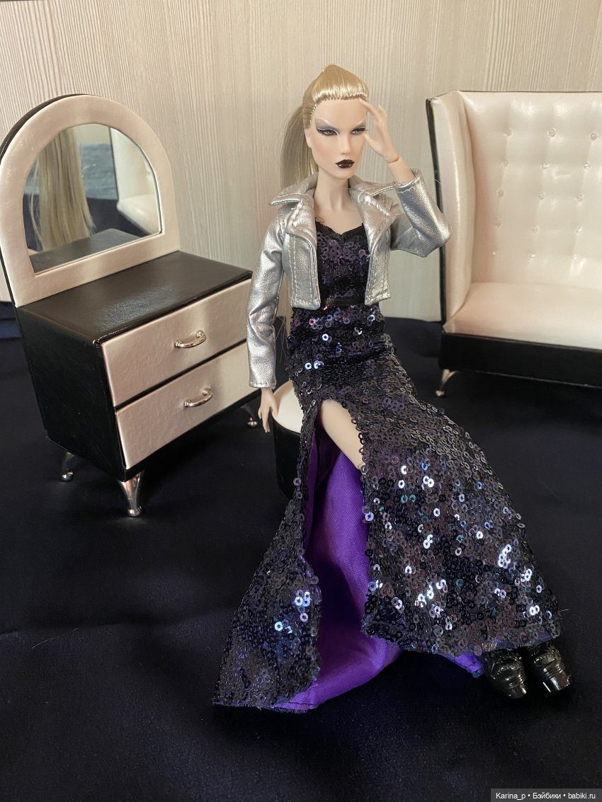 Готичная принцесса Даша ООАК Интегрити (фото 3)