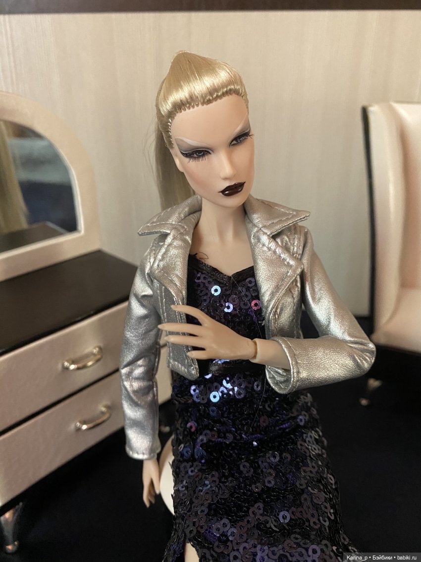 Готичная принцесса Даша ООАК Интегрити (фото 5)