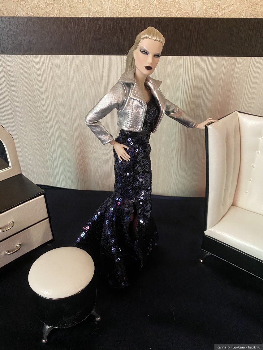 Готичная принцесса Даша ООАК Интегрити (фото 8)