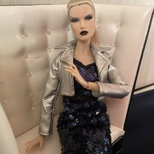 Готичная принцесса Даша ООАК Интегрити