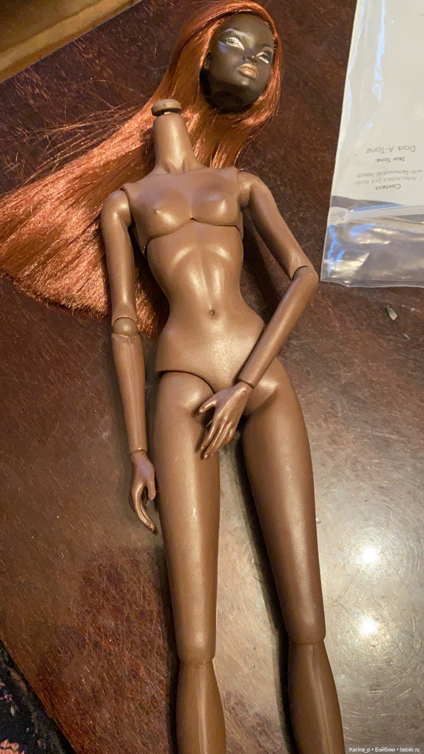 Моя первая кукла Nadja от Inregrity Toys (фото нюд) (фото 2)