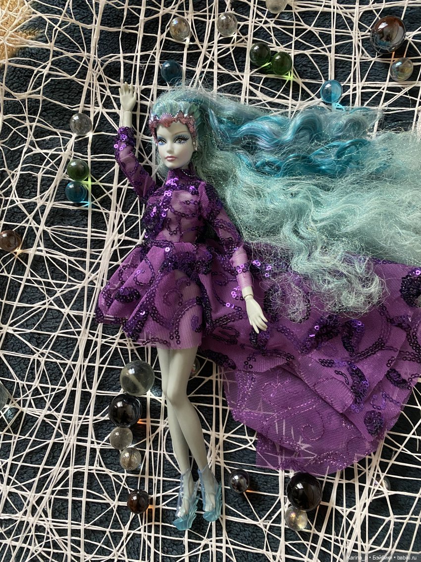 Сирена - гибрид барби Water Sprite