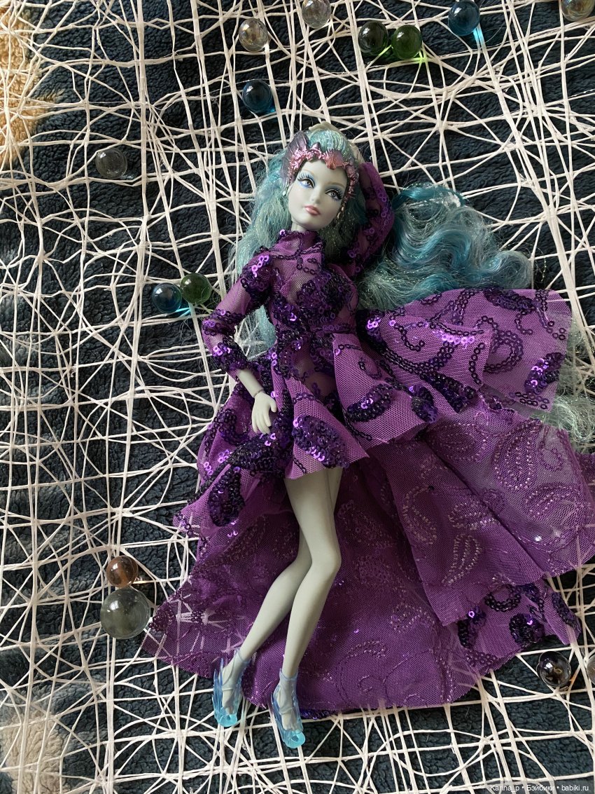 Сирена - гибрид барби Water Sprite