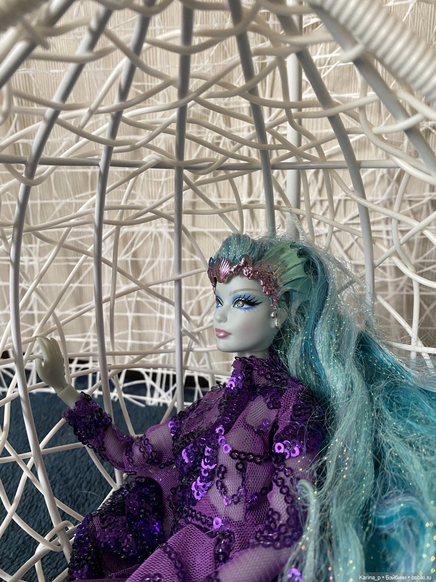 Сирена - гибрид барби Water Sprite