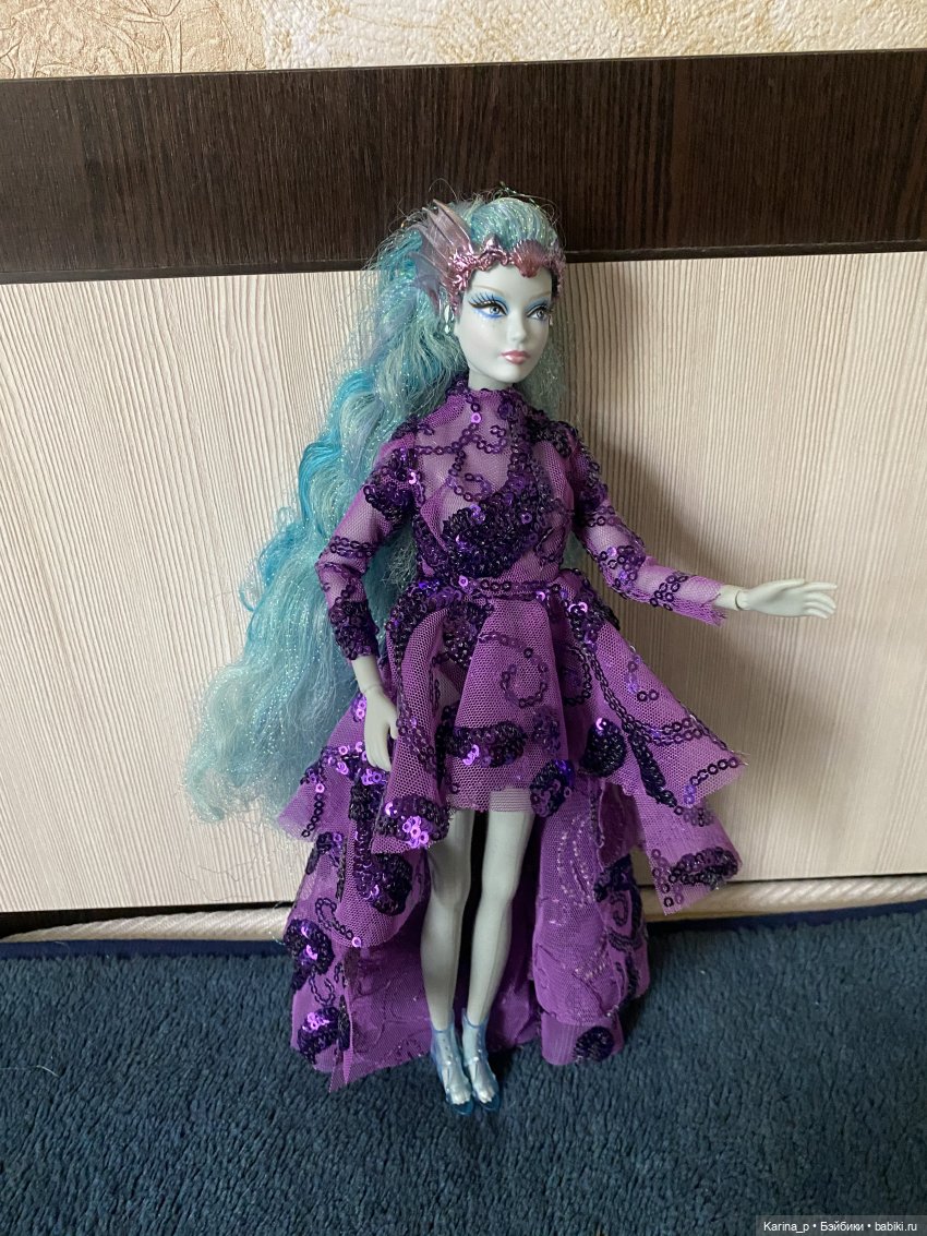 Сирена - гибрид барби Water Sprite