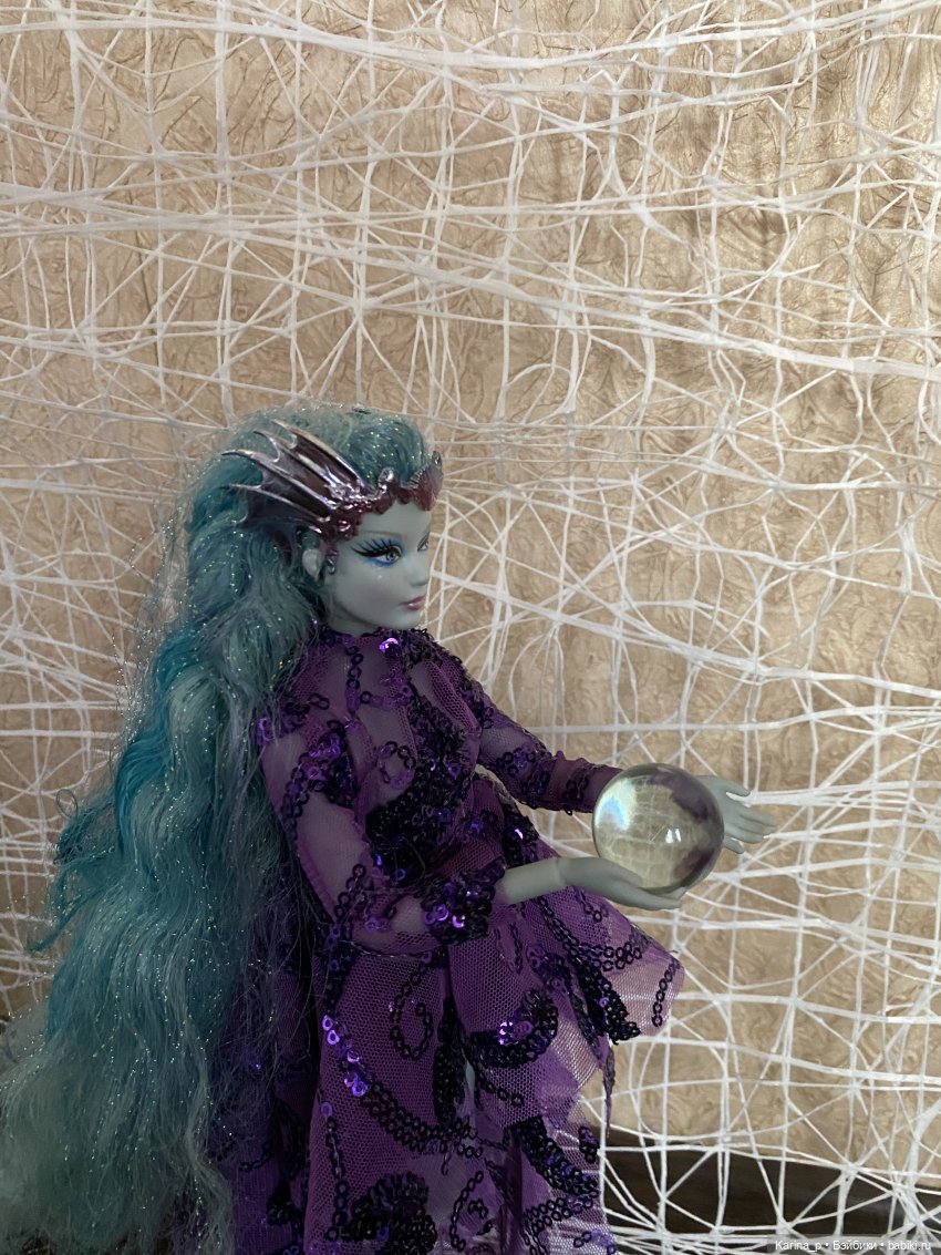 Сирена - гибрид барби Water Sprite