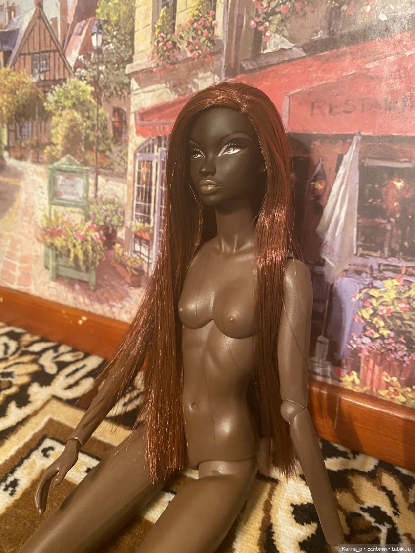Моя первая кукла Nadja от Inregrity Toys (фото нюд) (фото 3)