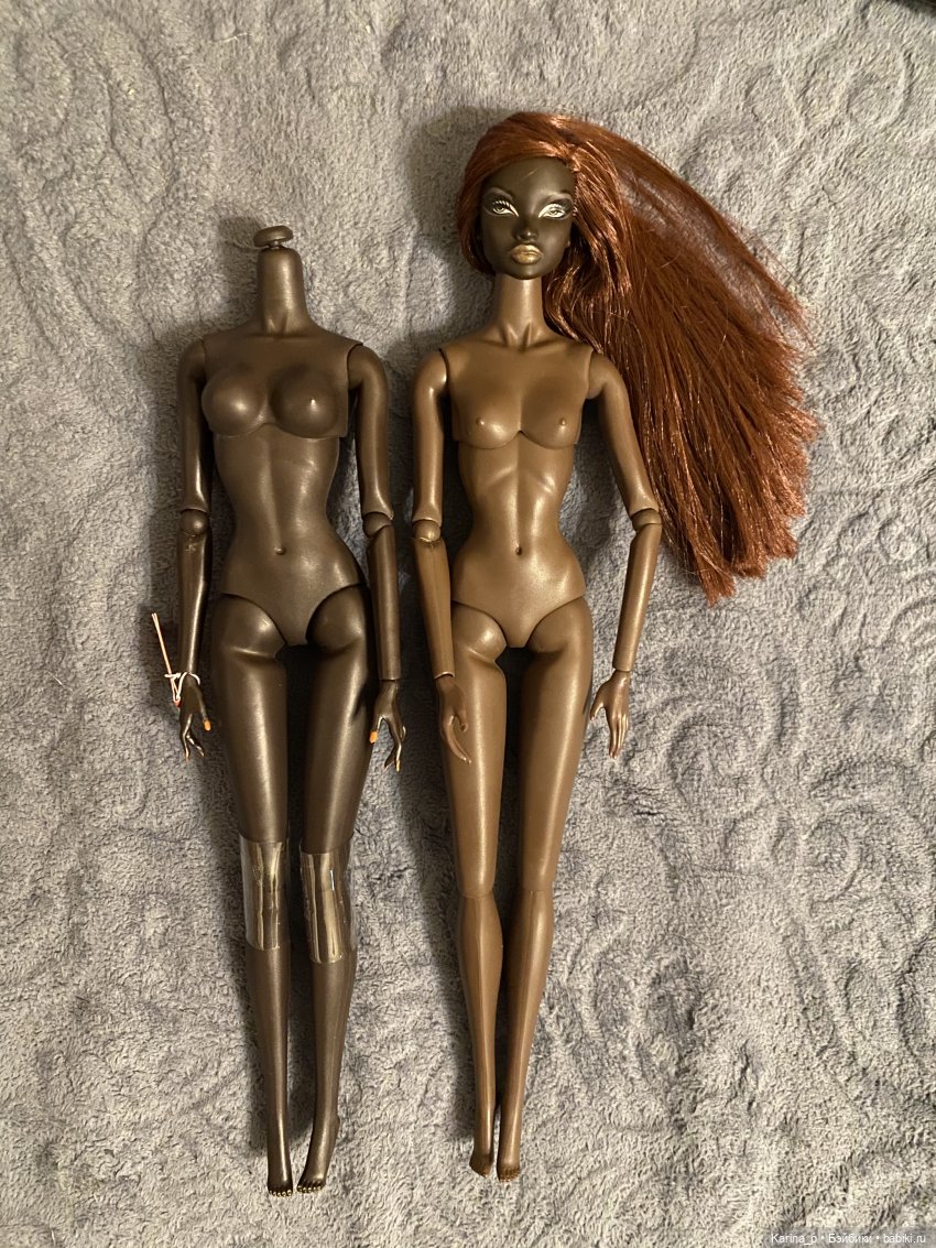 Моя первая кукла Nadja от Inregrity Toys (фото нюд) (фото 5)