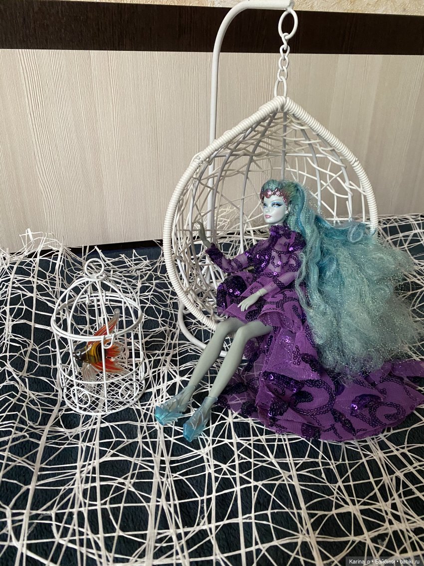 Сирена - гибрид барби Water Sprite