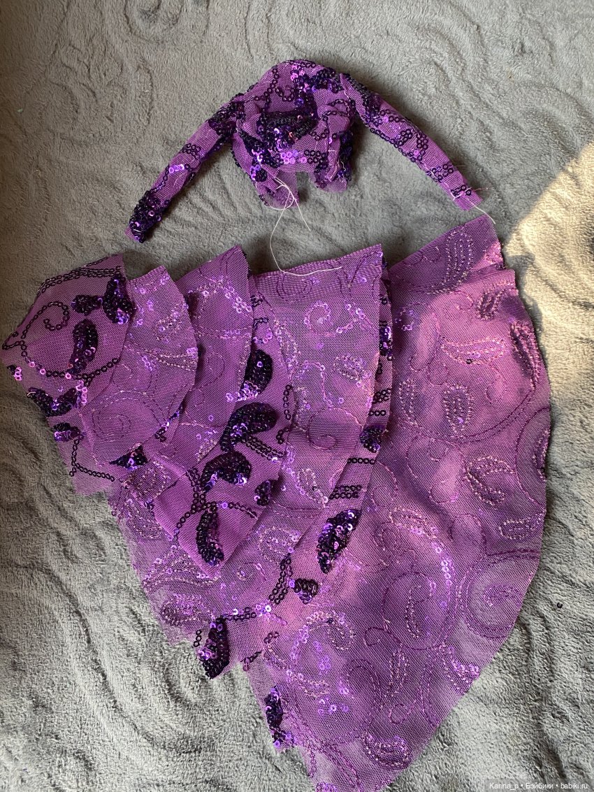 Сирена - гибрид барби Water Sprite (фото 9)