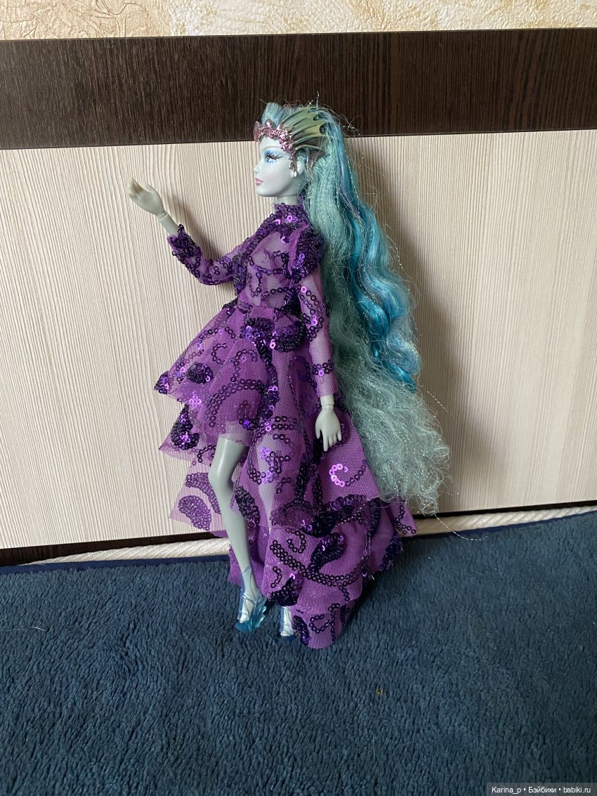 Сирена - гибрид барби Water Sprite