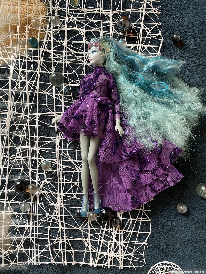 Сирена - гибрид барби Water Sprite