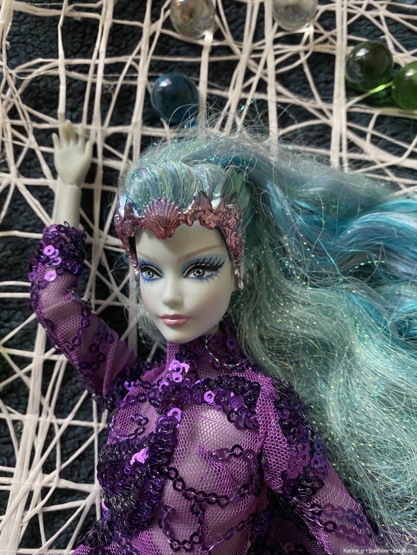 Сирена - гибрид барби Water Sprite