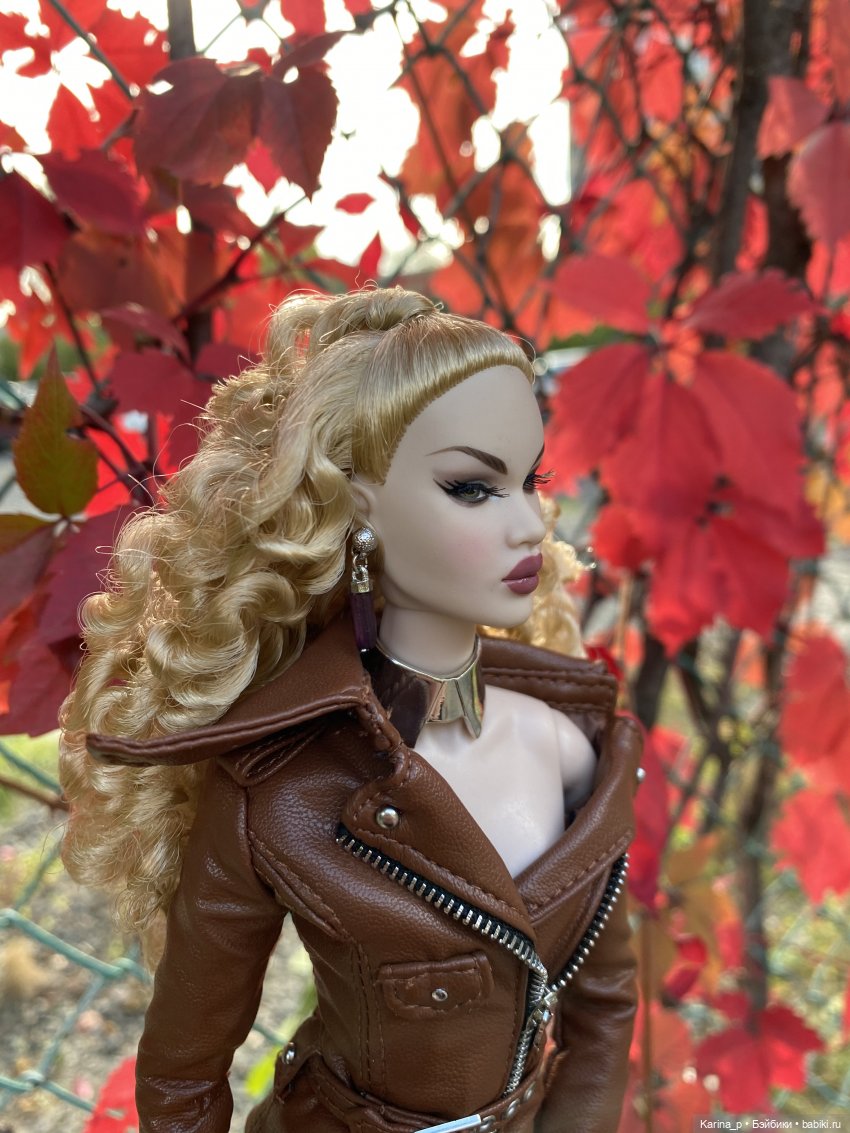 Nadja осенняя прогулка — Фэшн