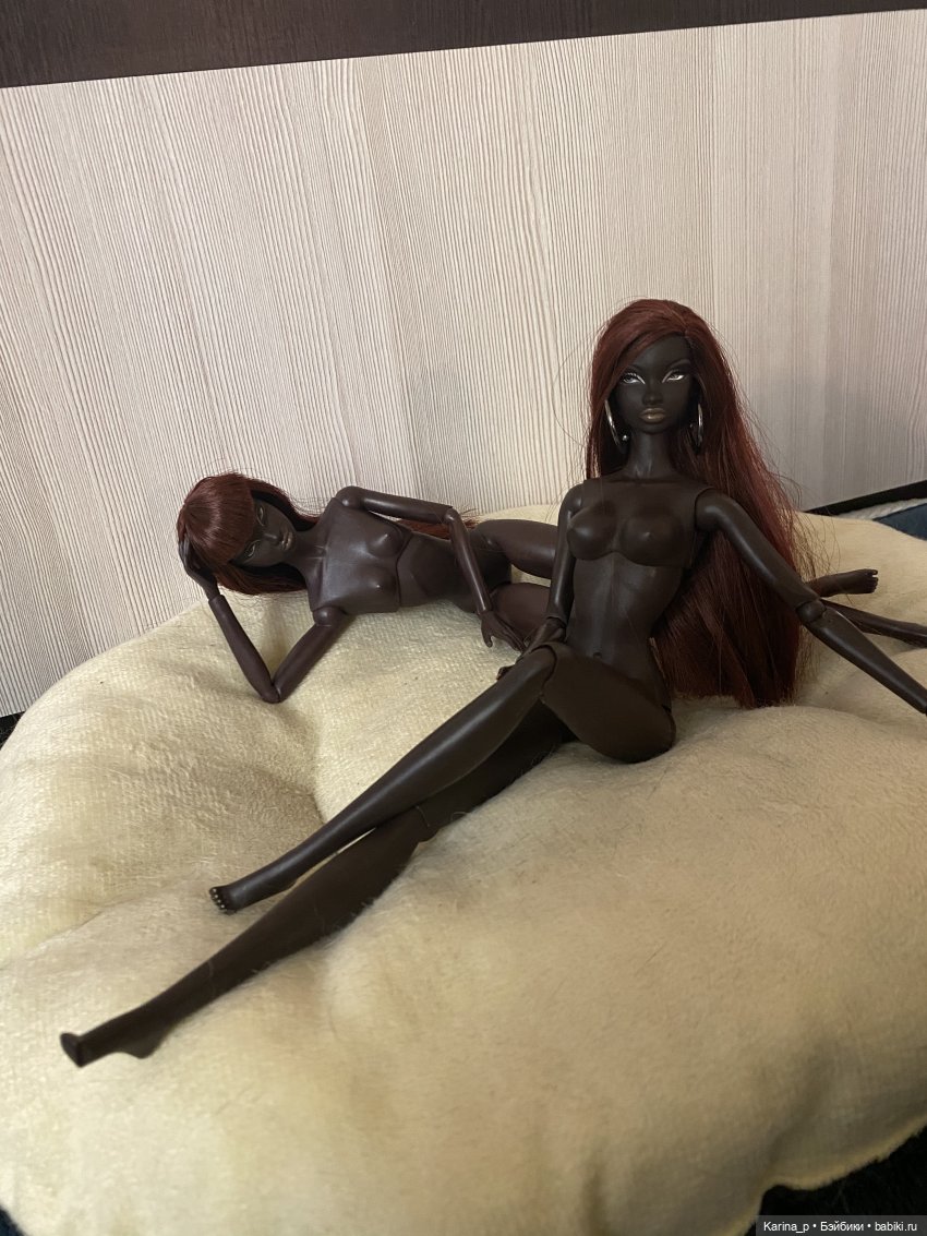 Моя первая кукла Nadja от Inregrity Toys (фото нюд) (фото 10)