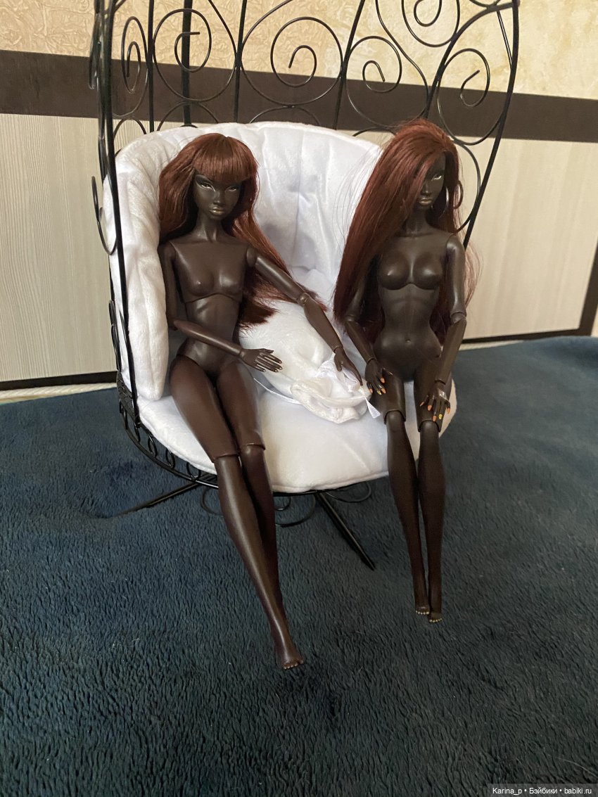 Моя первая кукла Nadja от Inregrity Toys (фото нюд) (фото 9)