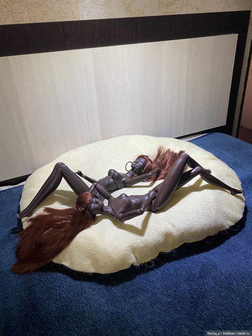 Моя первая кукла Nadja от Inregrity Toys (фото нюд)