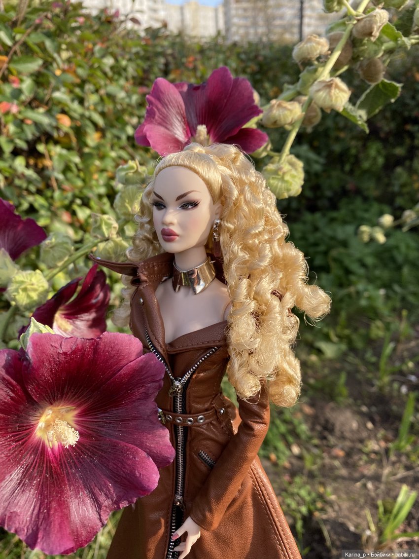 Nadja осенняя прогулка — Фэшн