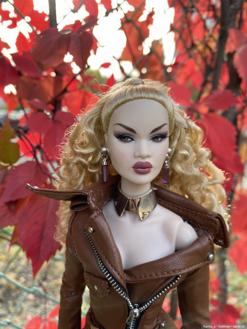 Nadja осенняя прогулка — Фэшн