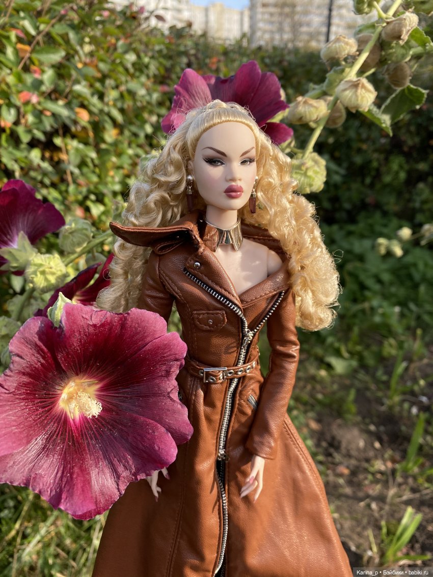 Nadja осенняя прогулка — Фэшн