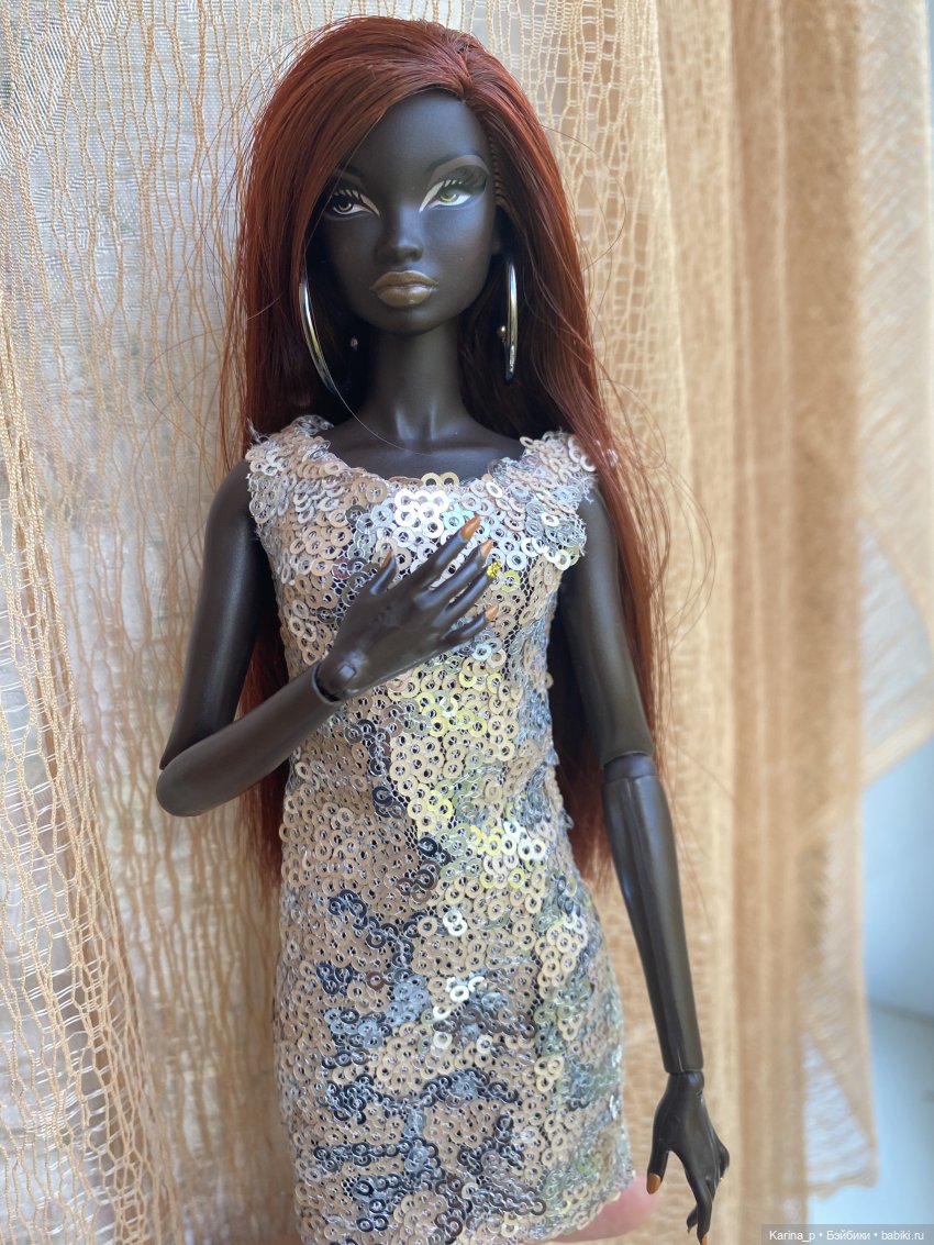 Моя первая кукла Nadja от Inregrity Toys (фото нюд)