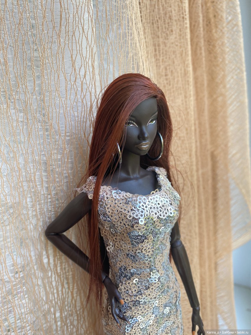 Моя первая кукла Nadja от Inregrity Toys (фото нюд)