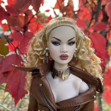 Nadja осенняя прогулка