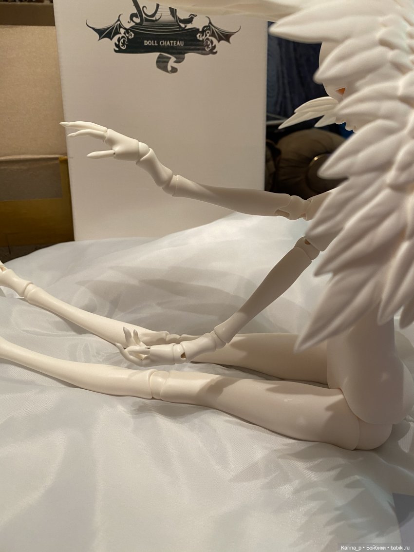 Николь Doll Chateau Nicola-A. Зачем девушке штангенциркуль (фото 4)