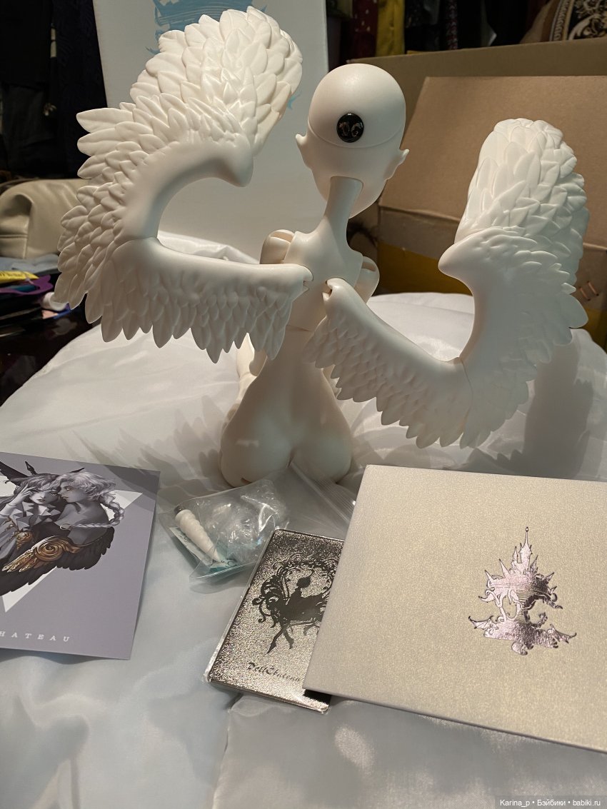 Николь Doll Chateau Nicola-A. Зачем девушке штангенциркуль (фото 3)