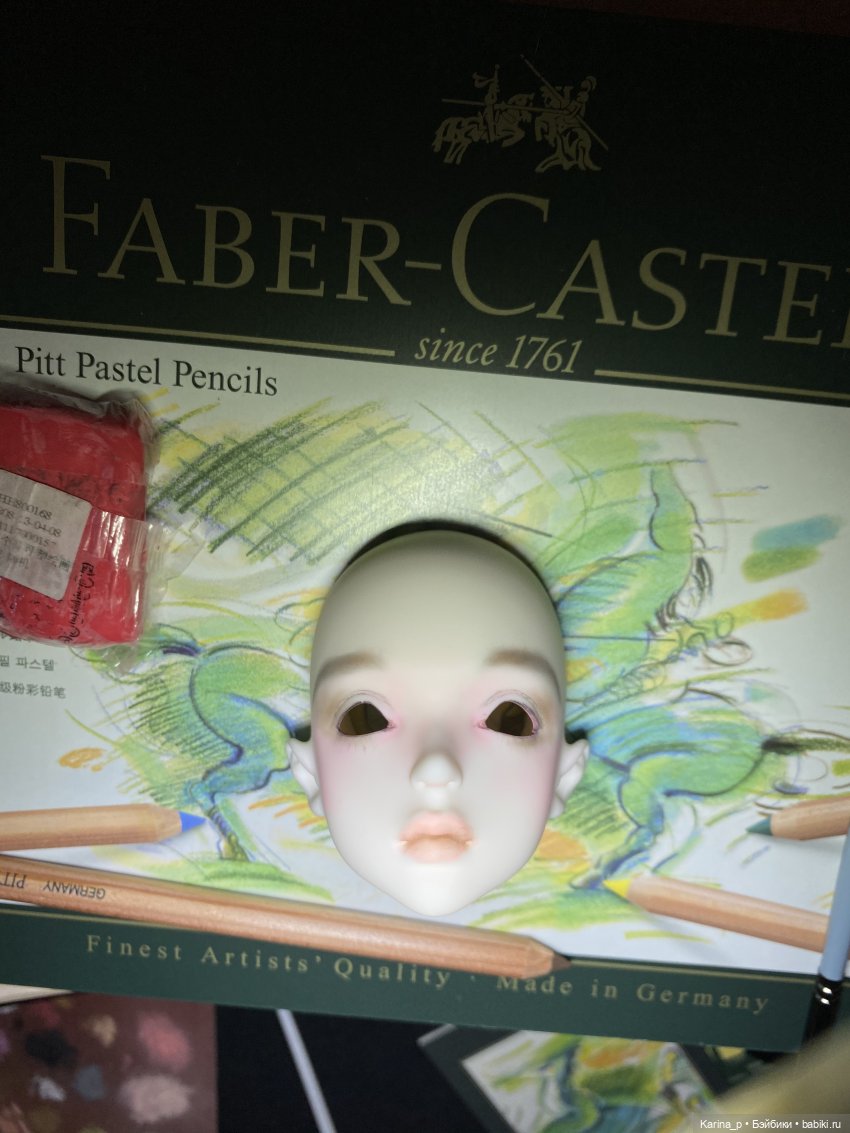 Николь Doll Chateau Nicola-A. Зачем девушке штангенциркуль (фото 6)