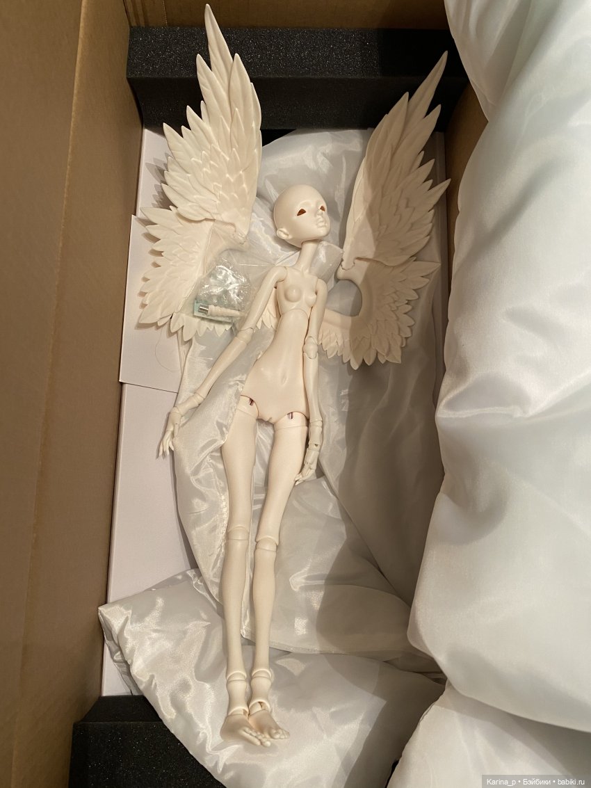 Николь Doll Chateau Nicola-A. Зачем девушке штангенциркуль (фото 2)