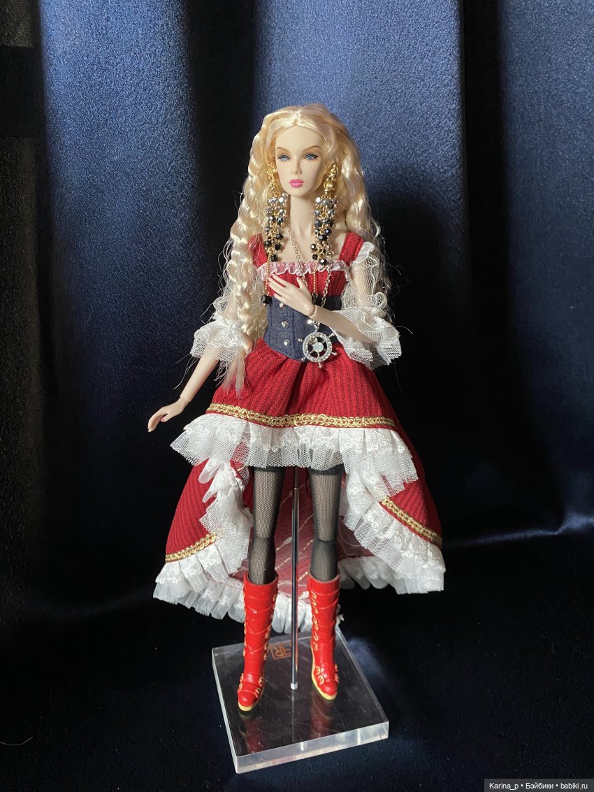 Маленькая разбойница Иден Eden от Integrity Toys (фото 4)