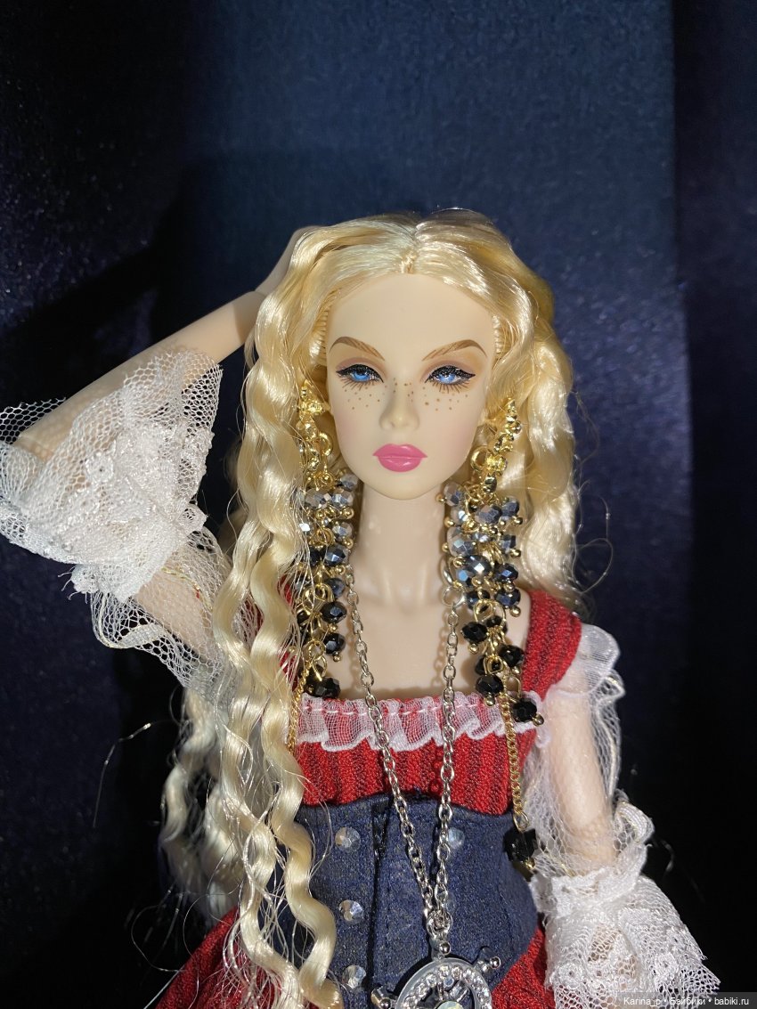 Маленькая разбойница Иден Eden от Integrity Toys (фото 8)