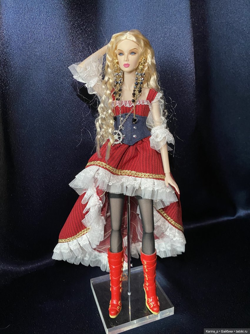 Маленькая разбойница Иден Eden от Integrity Toys (фото 7)