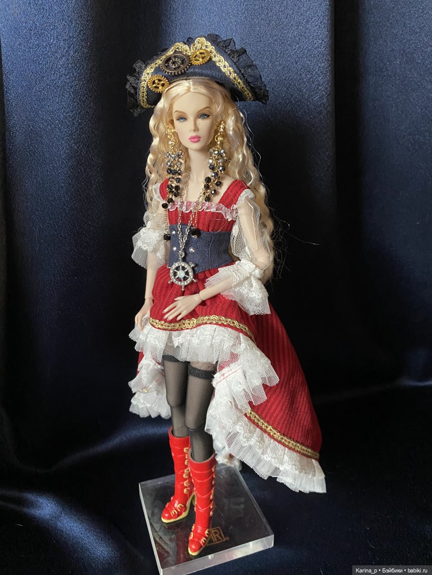 Маленькая разбойница Иден Eden от Integrity Toys