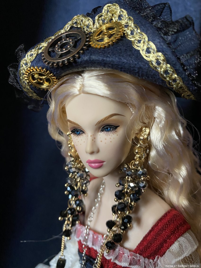 Маленькая разбойница Иден Eden от Integrity Toys