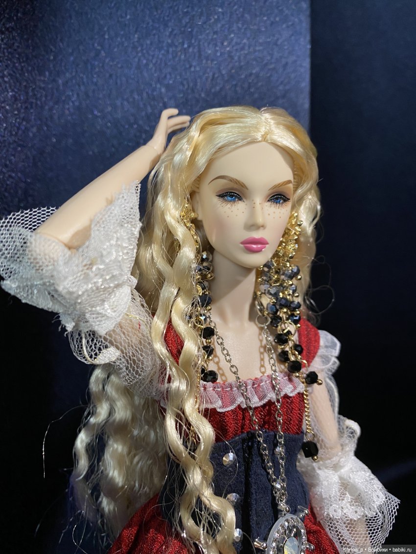 Маленькая разбойница Иден Eden от Integrity Toys (фото 9)