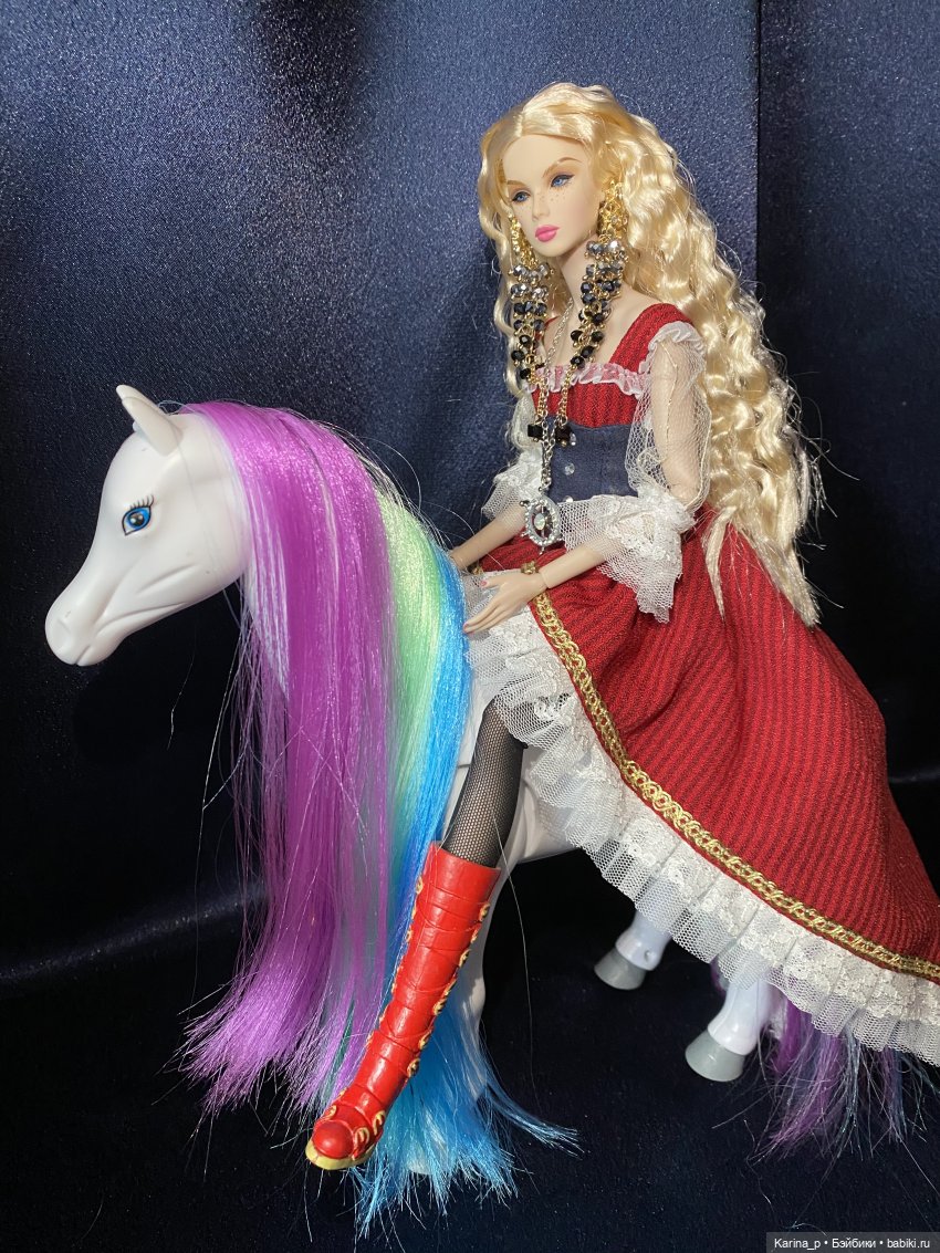 Маленькая разбойница Иден Eden от Integrity Toys (фото 10)