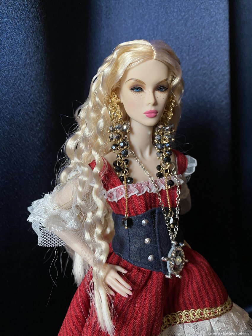 Маленькая разбойница Иден Eden от Integrity Toys (фото 2)