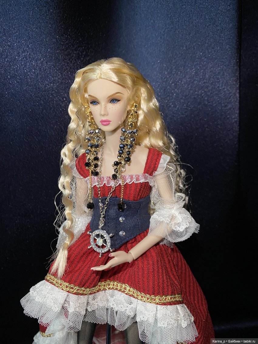 Маленькая разбойница Иден Eden от Integrity Toys (фото 6)